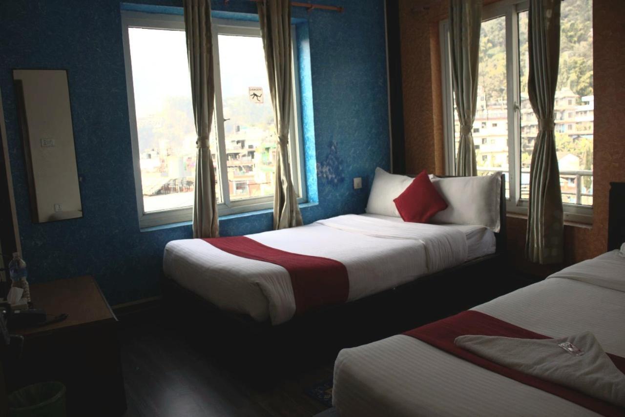 Hotel Old Durbar Pokhara Quarto foto